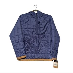 The North Face Men's Circaloft 1/4-Zip Pullover Hoodie Packable Jacket Size Larg